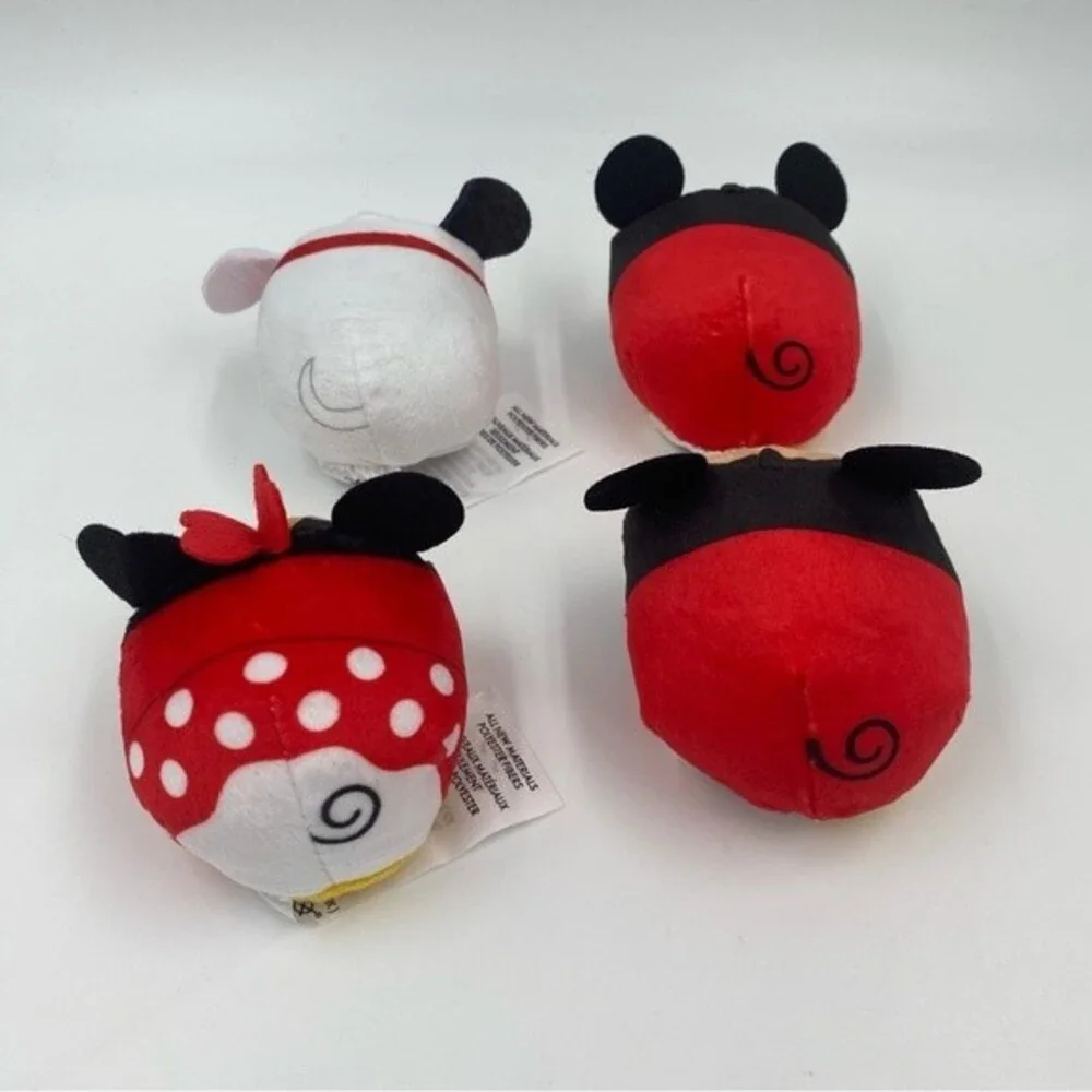 Disney Tsum Tsum Series 2‎ Mickey - Minnie - 101 Dalmatians Bundle